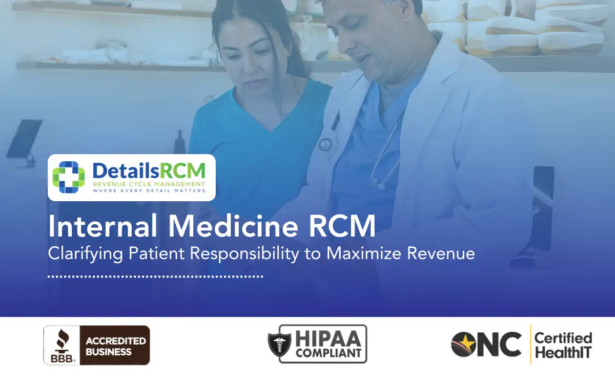 internal medicine rcm