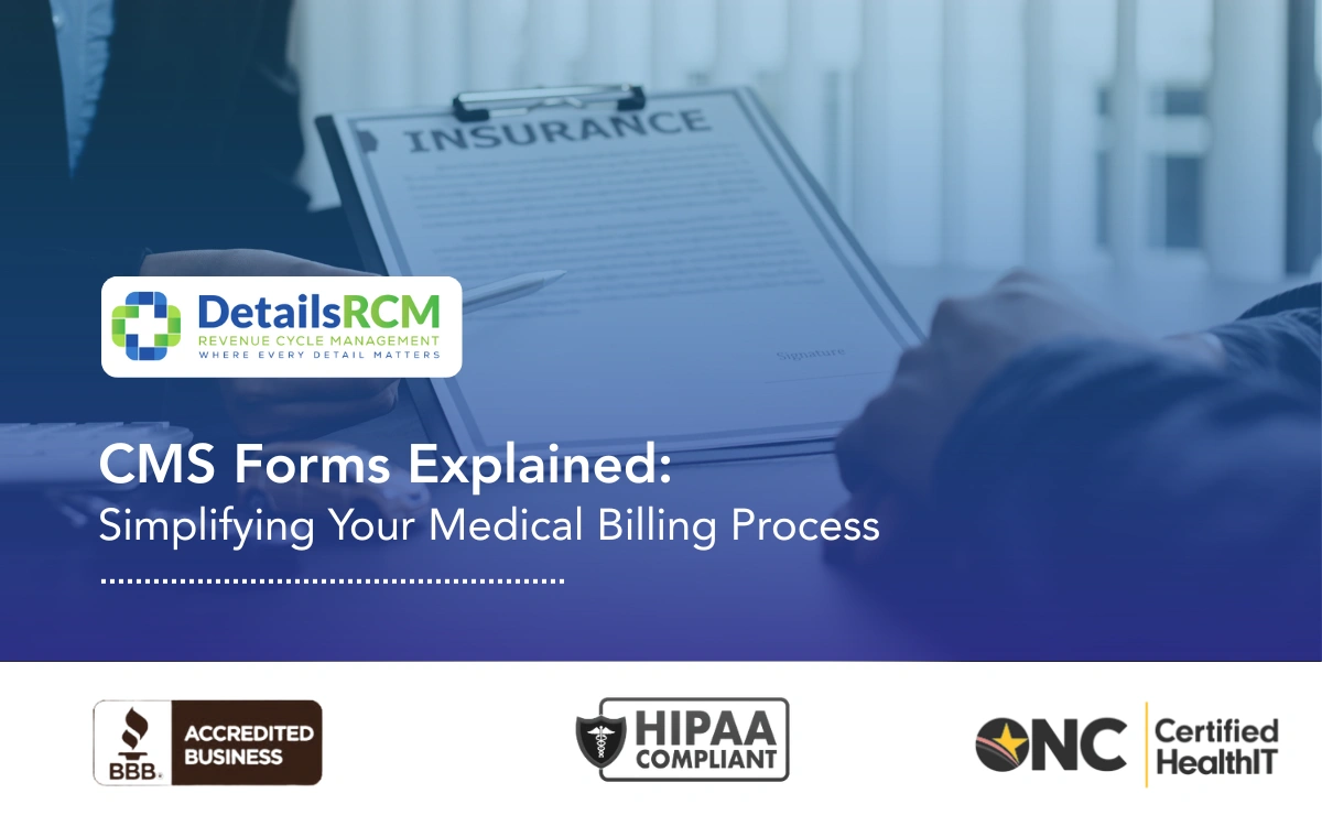 what is CMS form