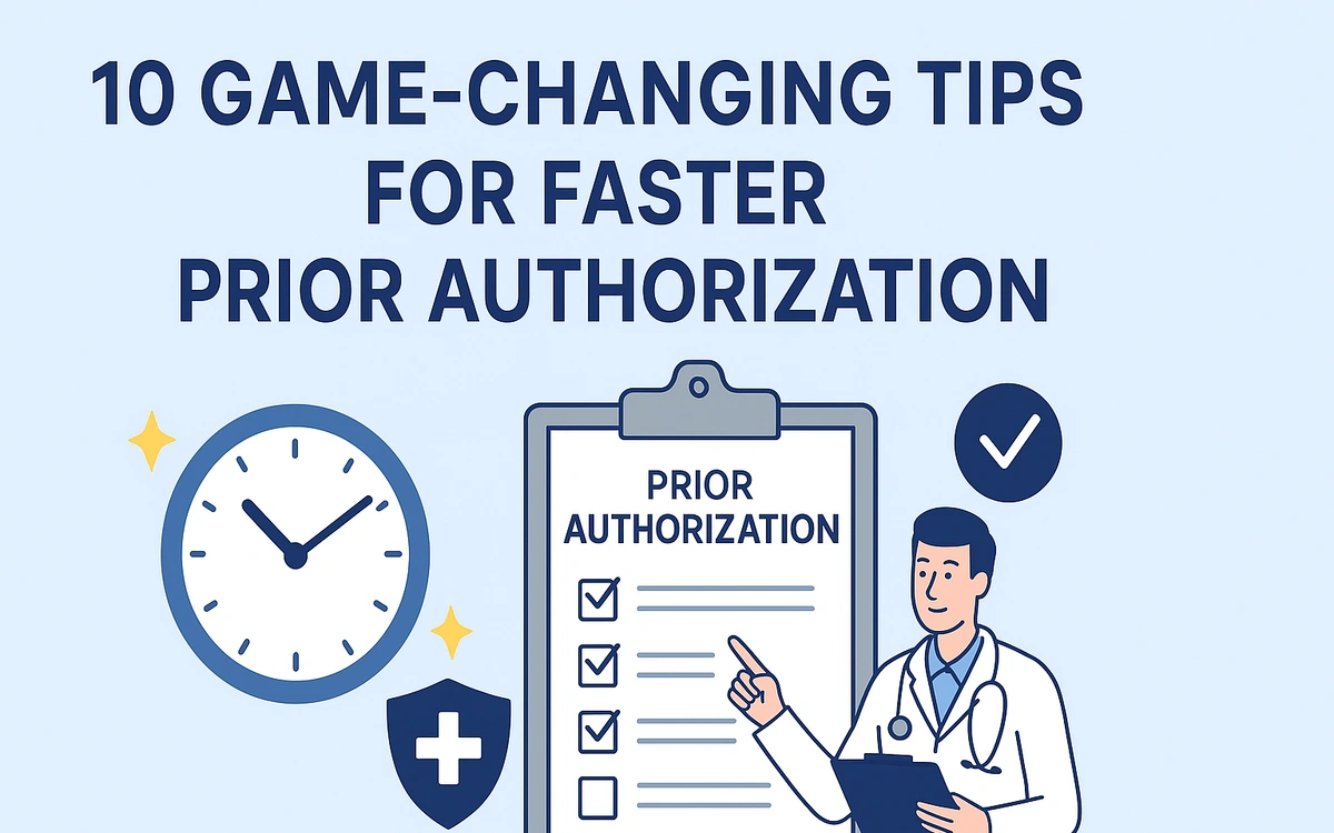 prior authorization tips